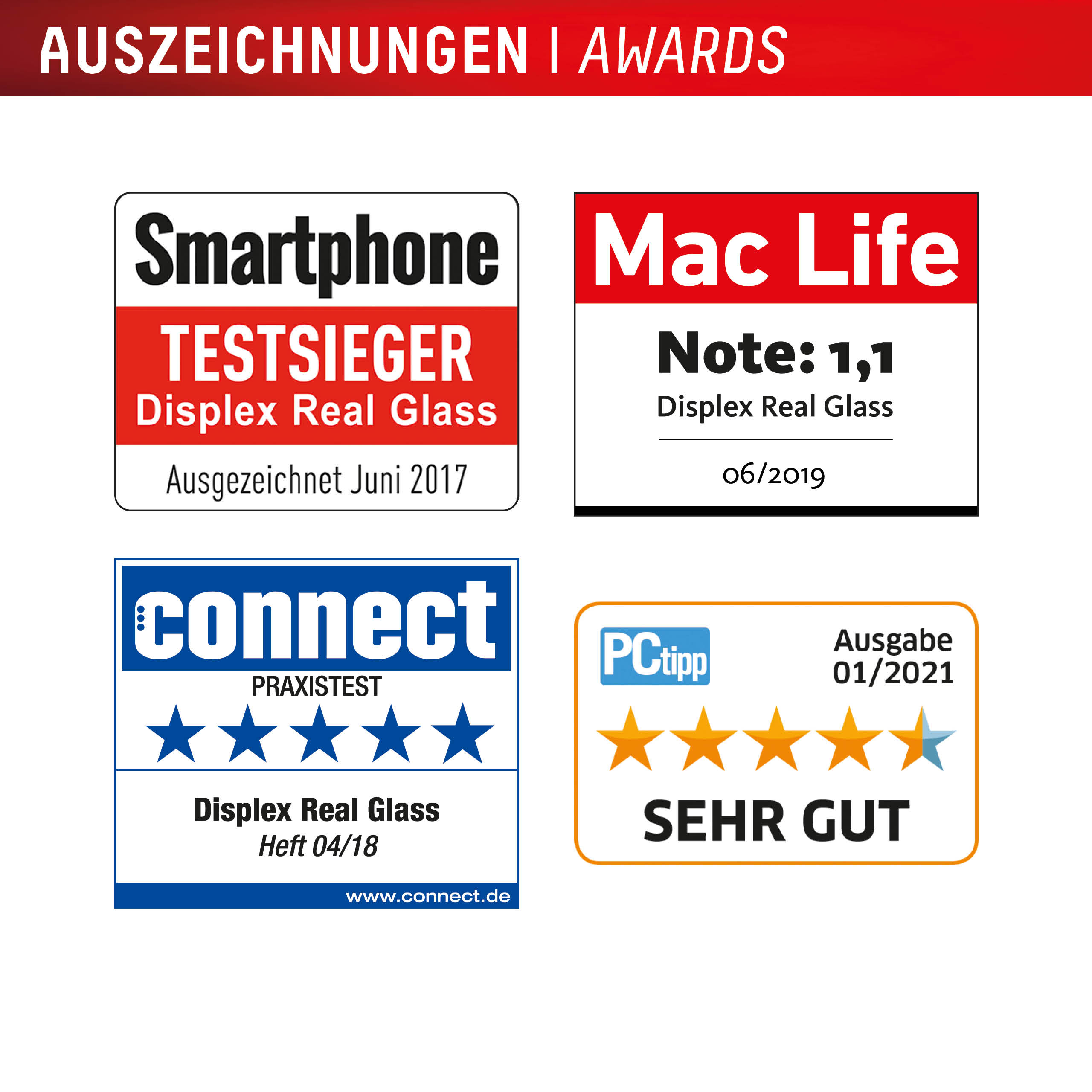 Displex 01996 scherm- & rugbeschermer voor mobiele telefoons Doorzichtige schermbeschermer Apple 1 stuk(s) - Afbeelding 4