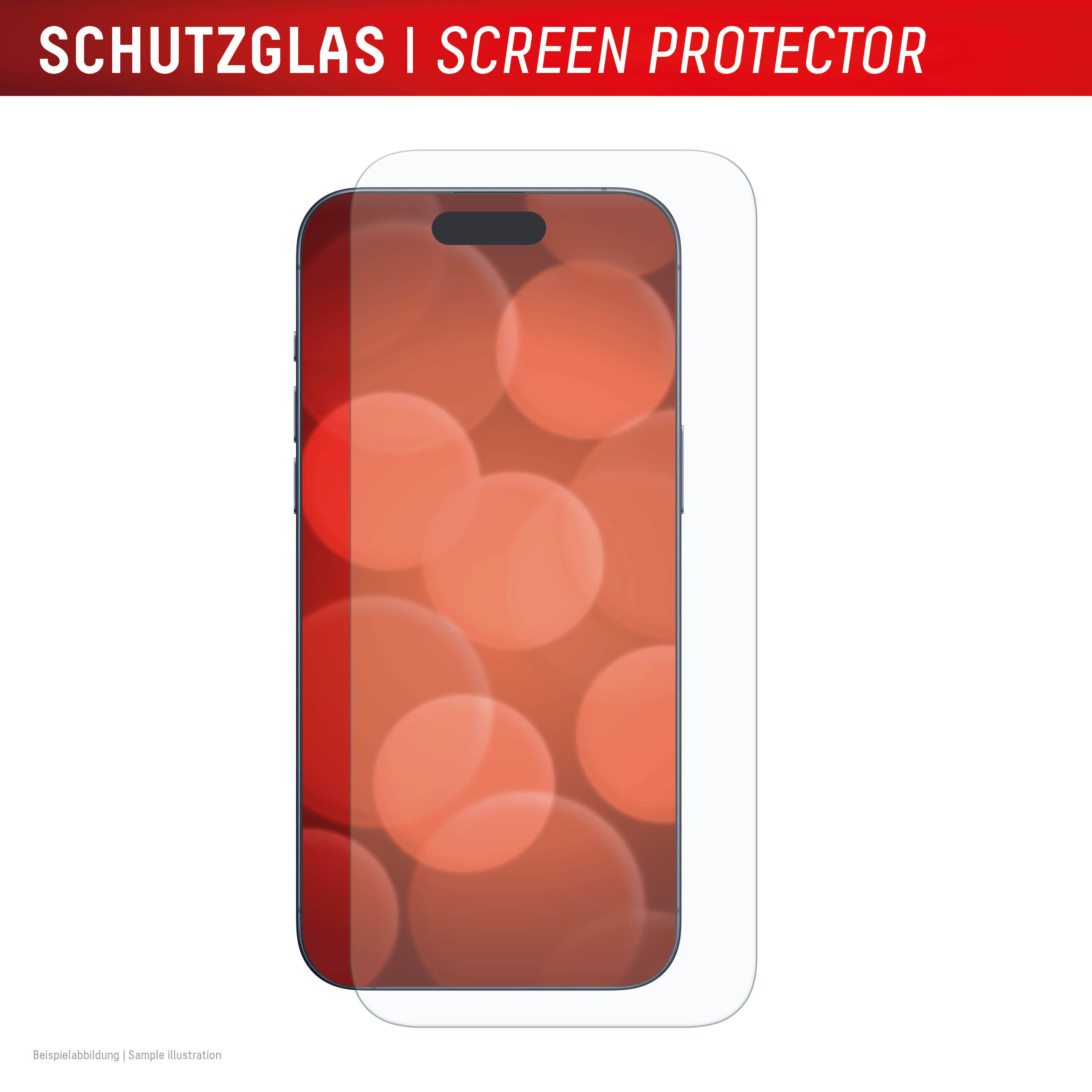 Displex 01996 scherm- & rugbeschermer voor mobiele telefoons Doorzichtige schermbeschermer Apple 1 stuk(s) - Afbeelding 6