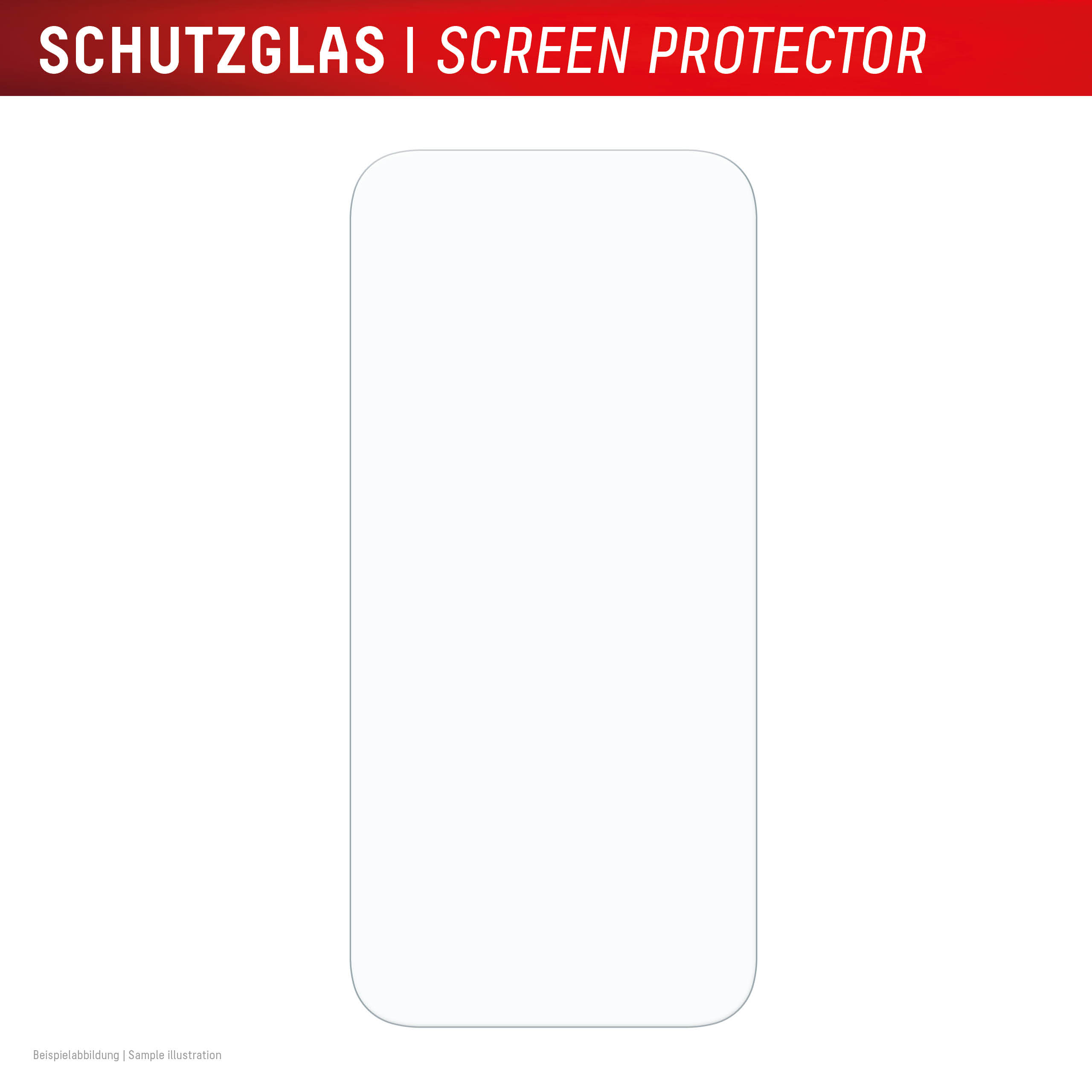 Displex 01996 scherm- & rugbeschermer voor mobiele telefoons Doorzichtige schermbeschermer Apple 1 stuk(s) - Afbeelding 7