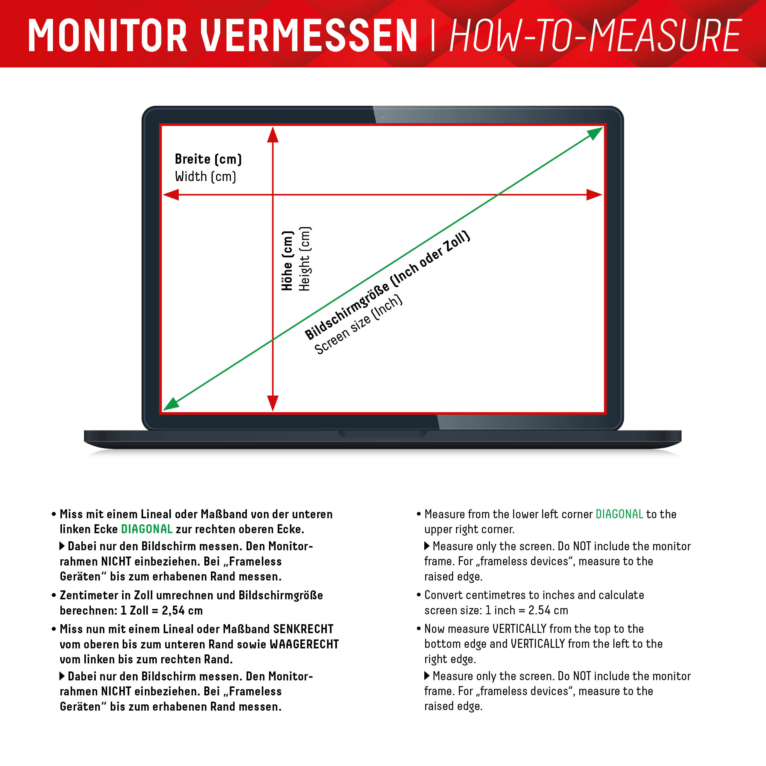 Displex 01764 schermfilter 33,8 cm (13.3") Laptop Randloze privacyfilter voor schermen 5H - Afbeelding 9