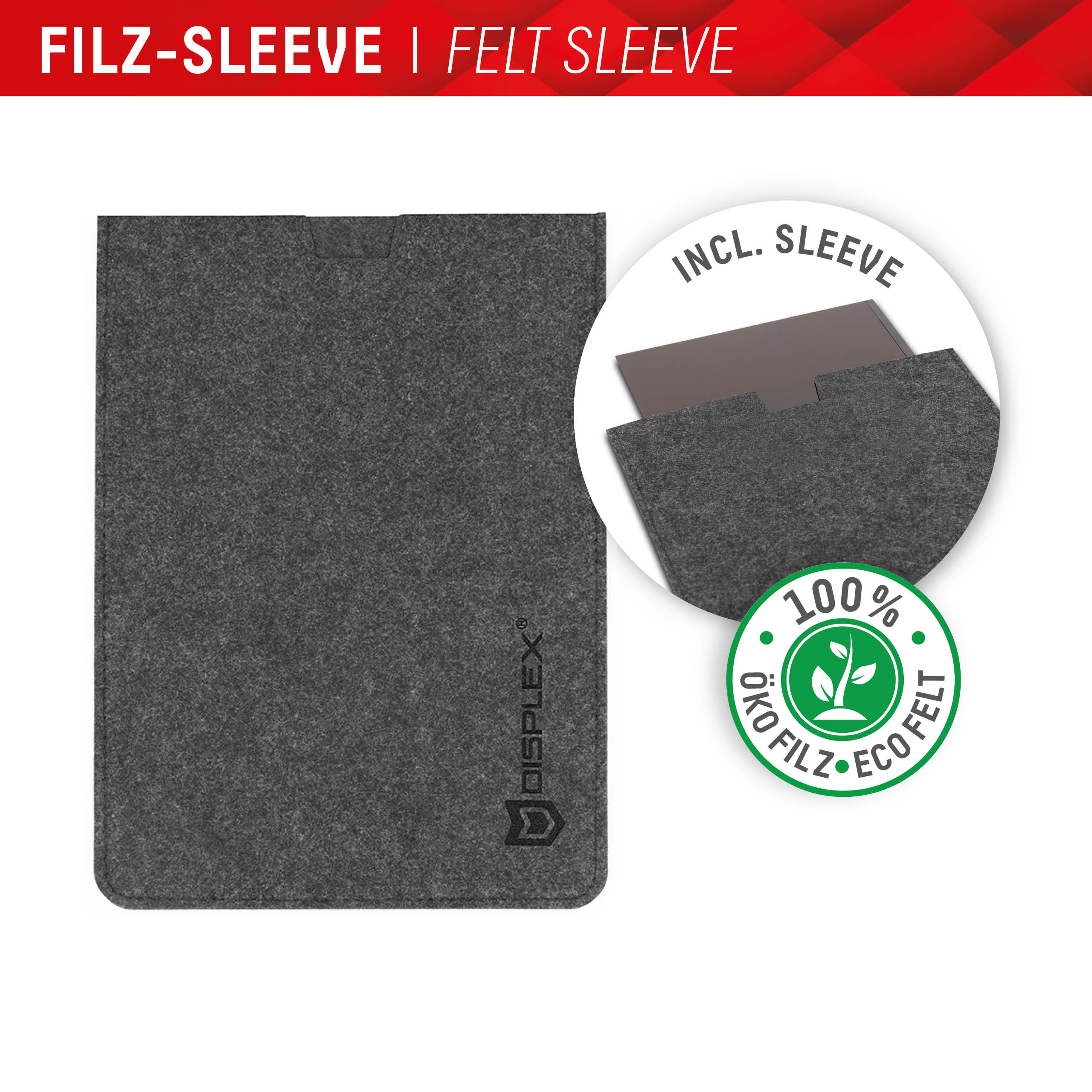 Displex 01764 schermfilter 33,8 cm (13.3") Laptop Randloze privacyfilter voor schermen 5H - Afbeelding 5