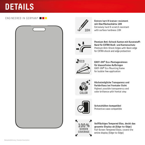 Scherm- - rugbeschermers voor mobiele telefoons