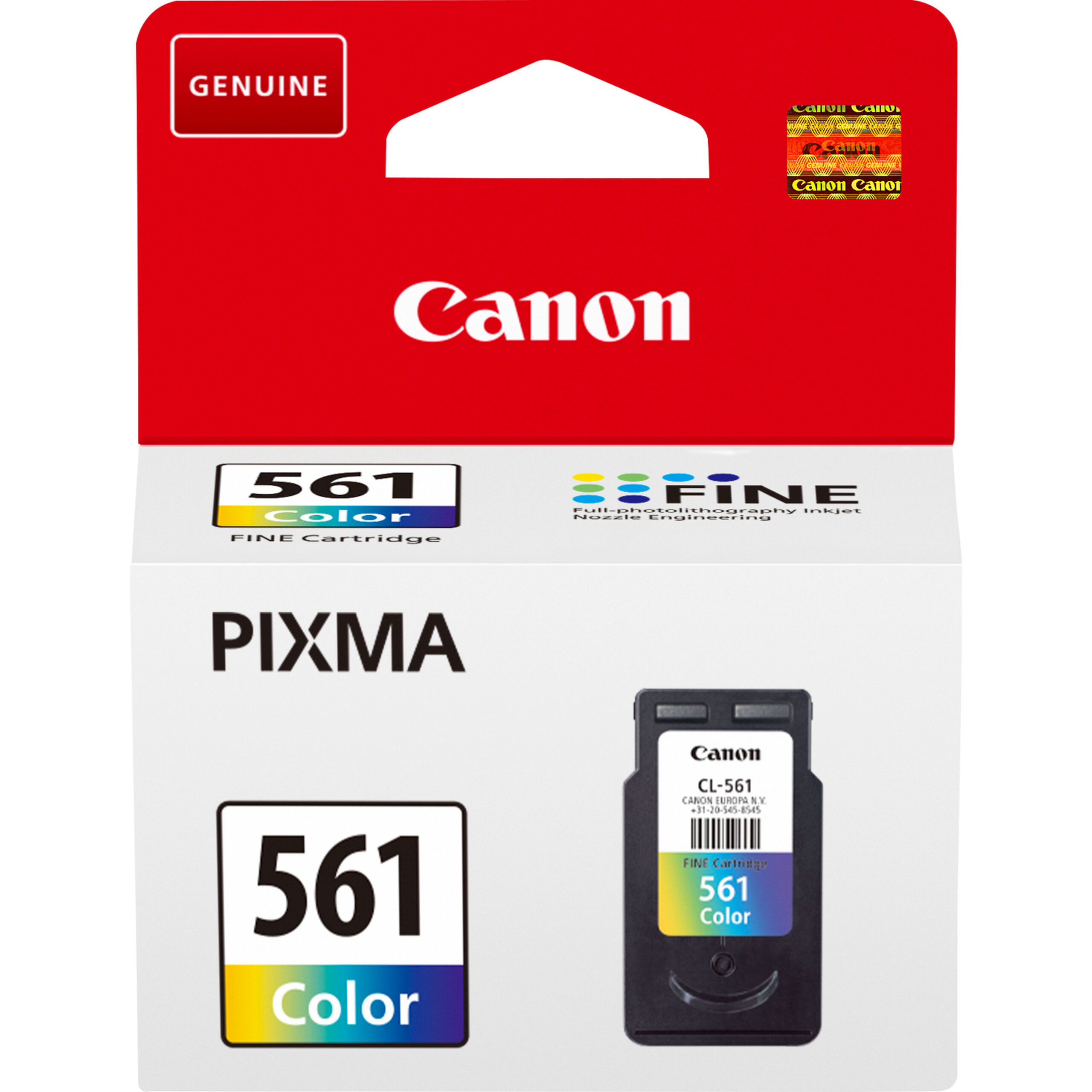 Canon 3731C001 inktcartridge 1 stuk(s) Origineel Cyaan, Magenta, Geel - Afbeelding 2