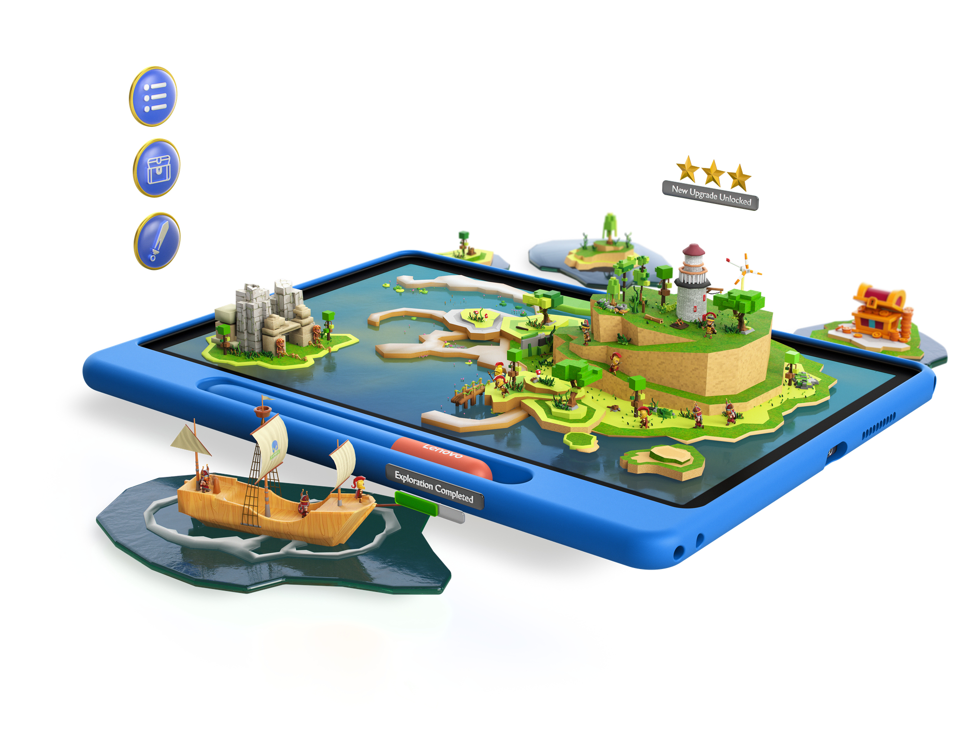 Lenovo Tab Mediatek 64 GB 25,6 cm (10.1") 4 GB Wi-Fi 5 (802.11ac) Android 14 Grijs - Afbeelding 16