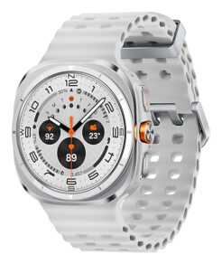 Samsung Galaxy Watch Ultra 3,81 cm (1.5") AMOLED 47 mm Digitaal 480 x 480 Pixels Touchscreen 4G Titanium, Wit Wifi GPS - Afbeelding 2
