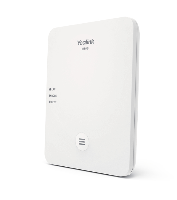 Yealink W80B DECT basis station Wit - Afbeelding 3