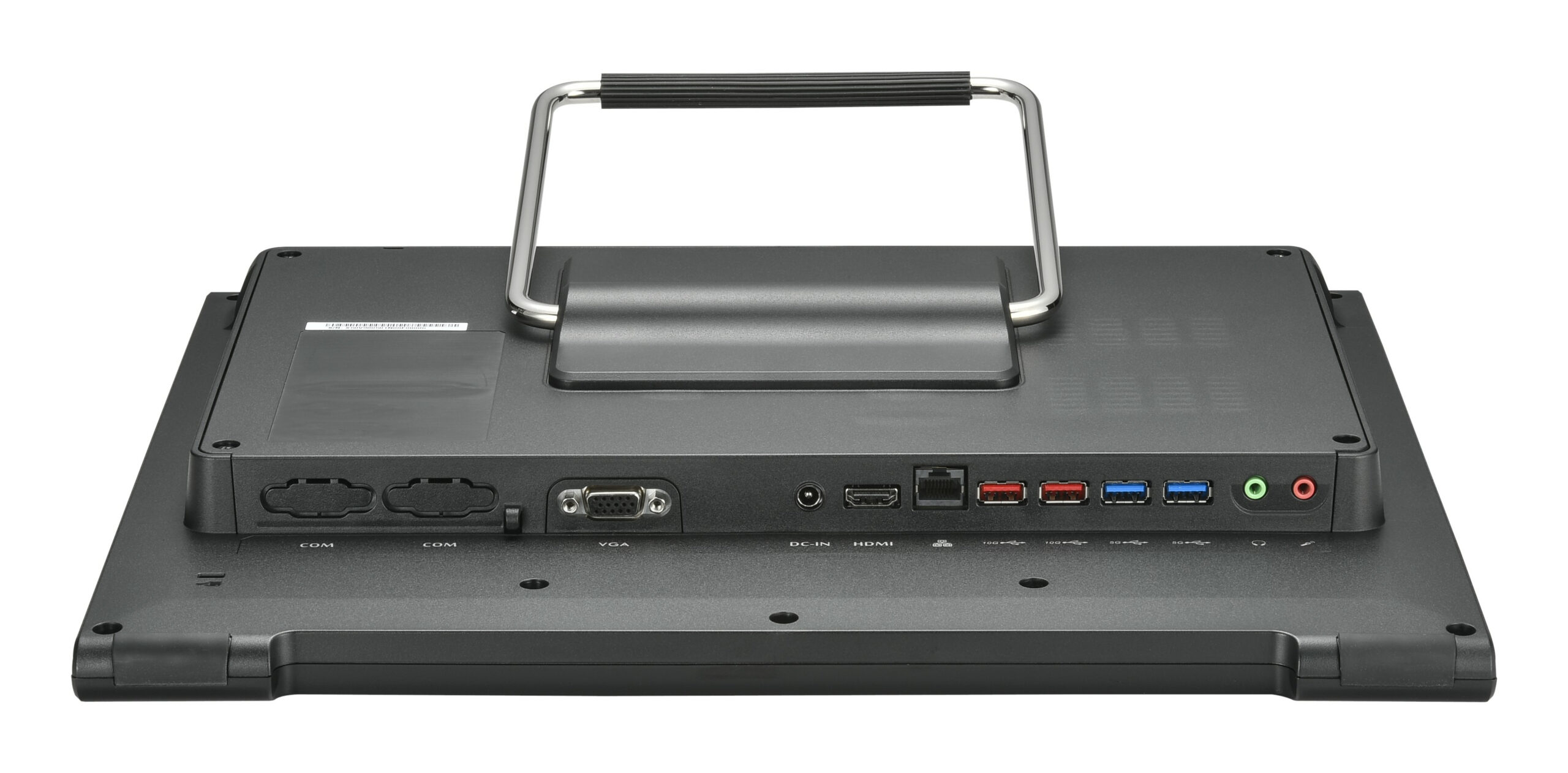 Shuttle All-In-One Barebone X50V9, 15,6" Single-Touch-Screen (resistief), Celeron 7305U, Wifi, IP54, ventilatorloos , 24/7 permanent gebruik - Afbeelding 5