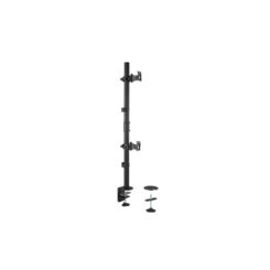 Kensington Vertical Stacking Dual Monitor Arm - Afbeelding 2