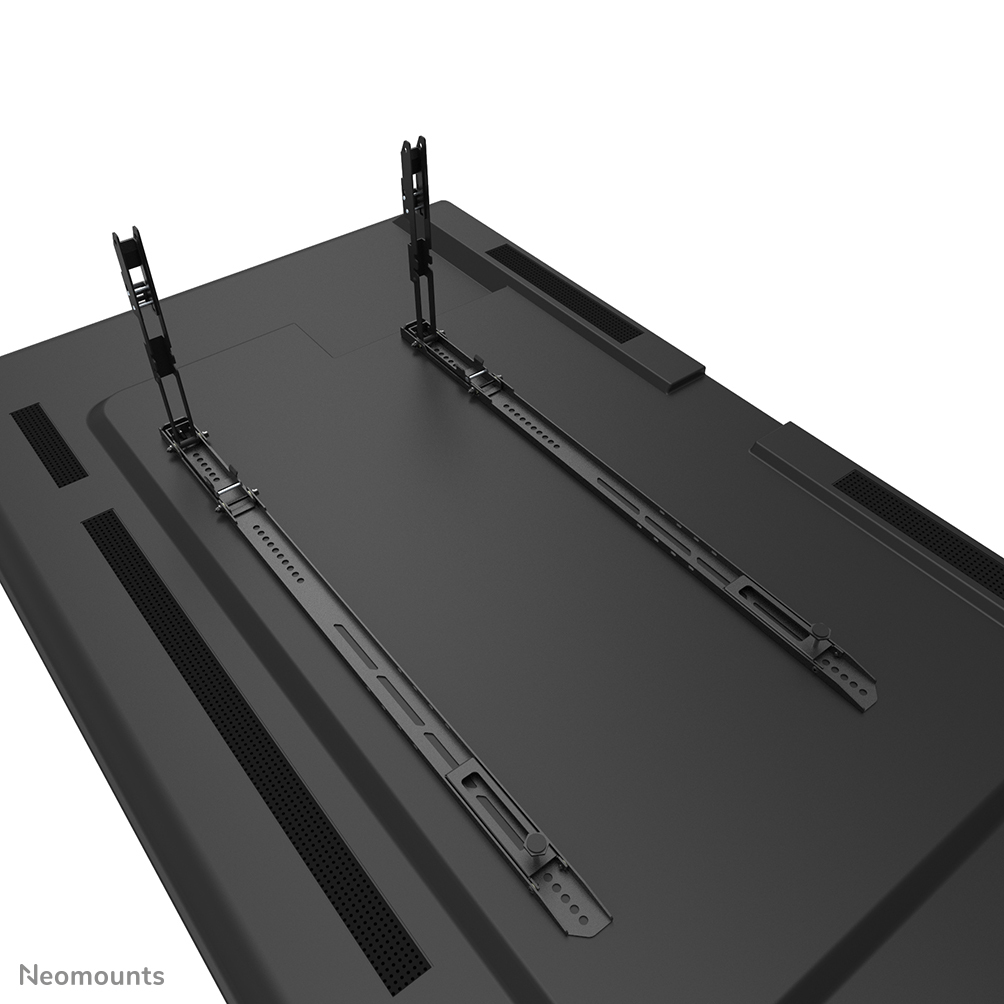 Neomounts WL30-750BL18P Heavy duty muurbeugel 50-98" - vlak - vergrendelbaar - portrait - snelle installatie - TÜV - Afbeelding 8