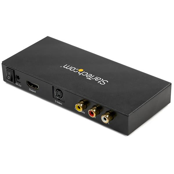 StarTech.com S-Video of composiet naar HDMI omvormer met audio 720p NTSC en PAL - Afbeelding 3
