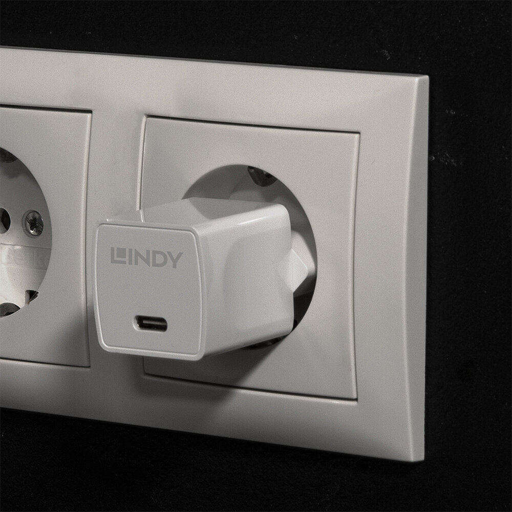 Lindy 73410 oplader voor mobiele apparatuur Smartphone Wit AC Binnen - Afbeelding 4