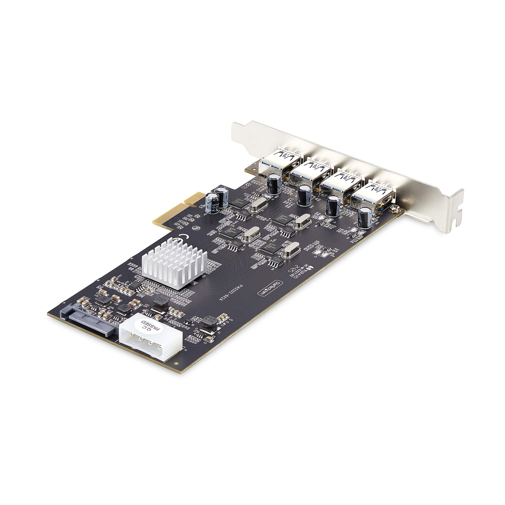StarTech.com 4-Port USB PCIe Kaart, USB 3.2 5Gbps, PCI Express Uitbreidingskaart met 4x Onafhankelijke USB Controllers, 4x USB-A Poorten, Windows/macOS/Linux - Afbeelding 3