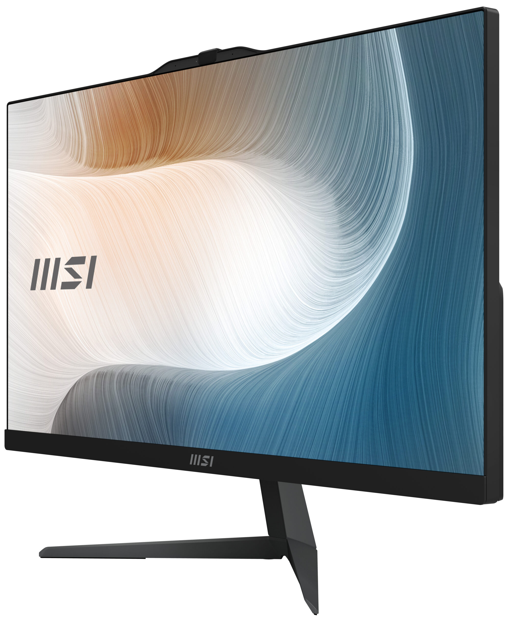 MSI Modern AM242 1M-1221EU All-in-One PC/workstation Intel Core 3 100U 60,5 cm (23.8") 1920 x 1080 Pixels Alles-in-één-pc 8 GB DDR5-SDRAM 256 GB SSD Windows 11 Pro Wi-Fi 6E (802.11ax) Zwart - Afbeelding 3