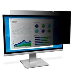 3M PF238W9B schermfilter 60,5 cm (23.8") Monitor Randloze privacyfilter voor schermen