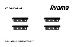 iiyama OMK4-4 accessoire voor monitorbevestigingen