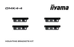 iiyama OMK4-4 accessoire voor monitorbevestigingen