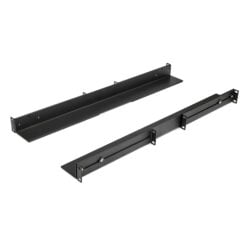 StarTech.com 1U 19" Server Rack Rails, Verstelbare Diepte (61 tot 91cm), Universeel 4 Post Rack Mount Rails, Mounting Rail Kit voor Netwerk/Server/UPS Apparatuur, HPE ProLiant Dell PowerEdge - Afbeelding 2
