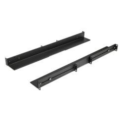 StarTech.com 1U 19" Server Rack Rails, Verstelbare Diepte (61 tot 91cm), Universeel 4 Post Rack Mount Rails, Mounting Rail Kit voor Netwerk/Server/UPS Apparatuur, HPE ProLiant Dell PowerEdge