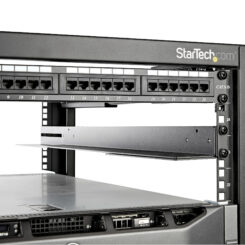 StarTech.com 1U 19" Server Rack Rails, Verstelbare Diepte (61 tot 91cm), Universeel 4 Post Rack Mount Rails, Mounting Rail Kit voor Netwerk/Server/UPS Apparatuur, HPE ProLiant Dell PowerEdge - Afbeelding 8