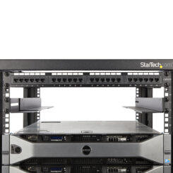 StarTech.com 1U 19" Server Rack Rails, Verstelbare Diepte (61 tot 91cm), Universeel 4 Post Rack Mount Rails, Mounting Rail Kit voor Netwerk/Server/UPS Apparatuur, HPE ProLiant Dell PowerEdge - Afbeelding 7
