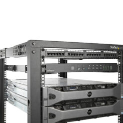 StarTech.com 1U 19" Server Rack Rails, Verstelbare Diepte (61 tot 91cm), Universeel 4 Post Rack Mount Rails, Mounting Rail Kit voor Netwerk/Server/UPS Apparatuur, HPE ProLiant Dell PowerEdge - Afbeelding 9