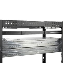 StarTech.com 1U 19" Server Rack Rails, Verstelbare Diepte (61 tot 91cm), Universeel 4 Post Rack Mount Rails, Mounting Rail Kit voor Netwerk/Server/UPS Apparatuur, HPE ProLiant Dell PowerEdge - Afbeelding 10