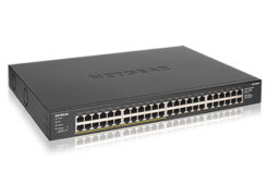 NETGEAR GS348PP Unmanaged Gigabit Ethernet (10/100/1000) Power over Ethernet (PoE) Zwart
