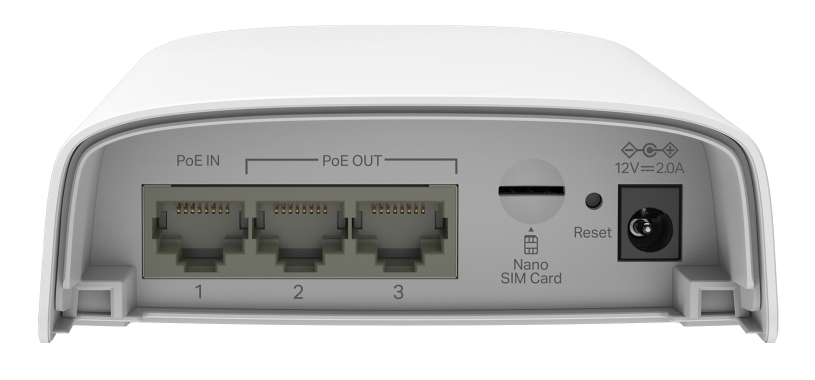 TP-Link Omada ER703WP-4G-Outdoor gateway/controller 10, 100, 1000 Mbit/s - Afbeelding 5