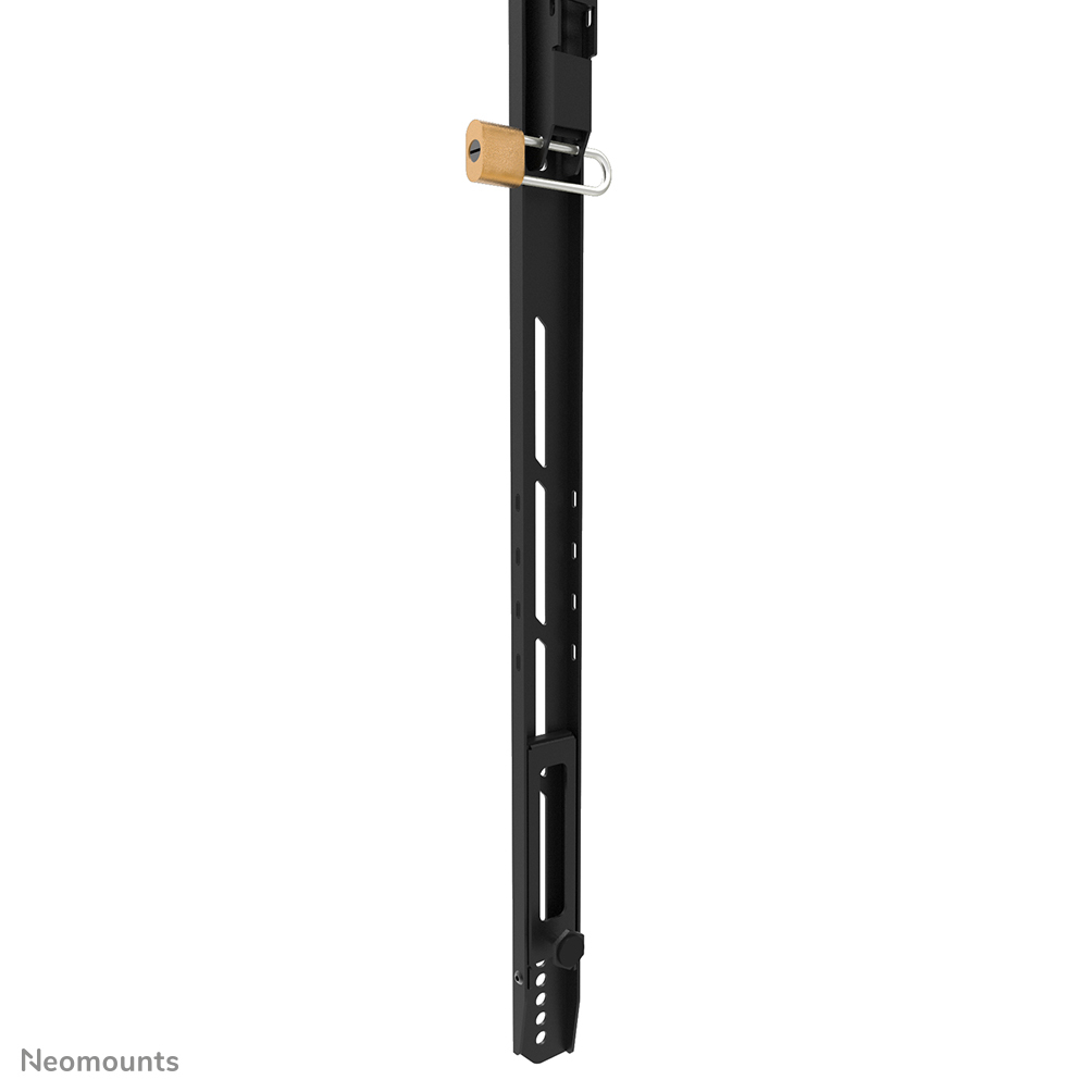 Neomounts WL30-750BL18P Heavy duty muurbeugel 50-98" - vlak - vergrendelbaar - portrait - snelle installatie - TÜV - Afbeelding 16