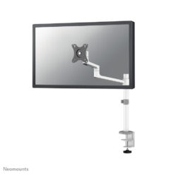 Neomounts DS60-425WH1 Monitorarm 17-27" - ruimtebesparend