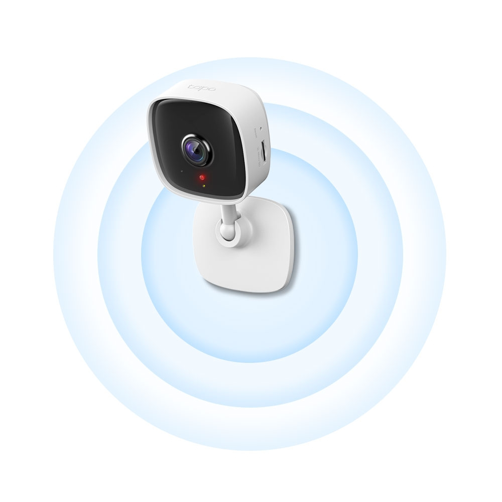 TP-Link Tapo C110 kubus IP-beveiligingscamera Binnen 1920 x 1080 Pixels Bureau - Afbeelding 3
