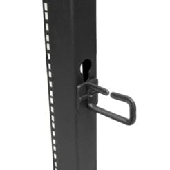 StarTech.com 15U 4-Post Server Rack, 19in Open Frame Rack met 101cm Montagediepte en 544kg Draagkracht, Mobiel of Vrijstaand IT Rack - Afbeelding 3