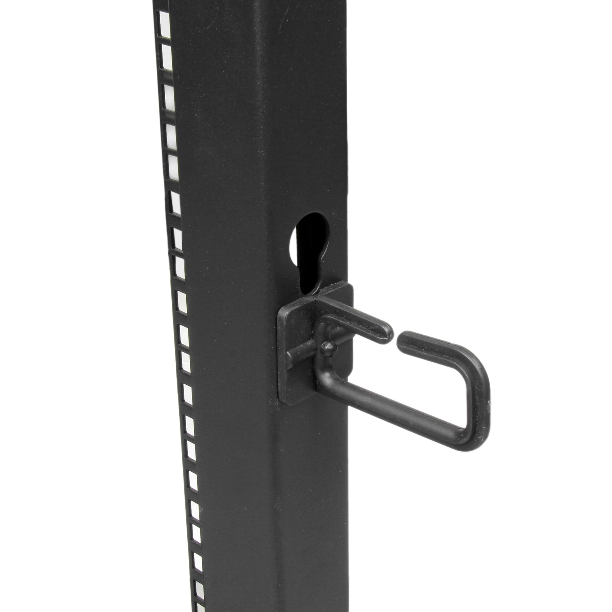 StarTech.com 15U 4-Post Server Rack, 19in Open Frame Rack met 101cm Montagediepte en 544kg Draagkracht, Mobiel of Vrijstaand IT Rack - Afbeelding 3