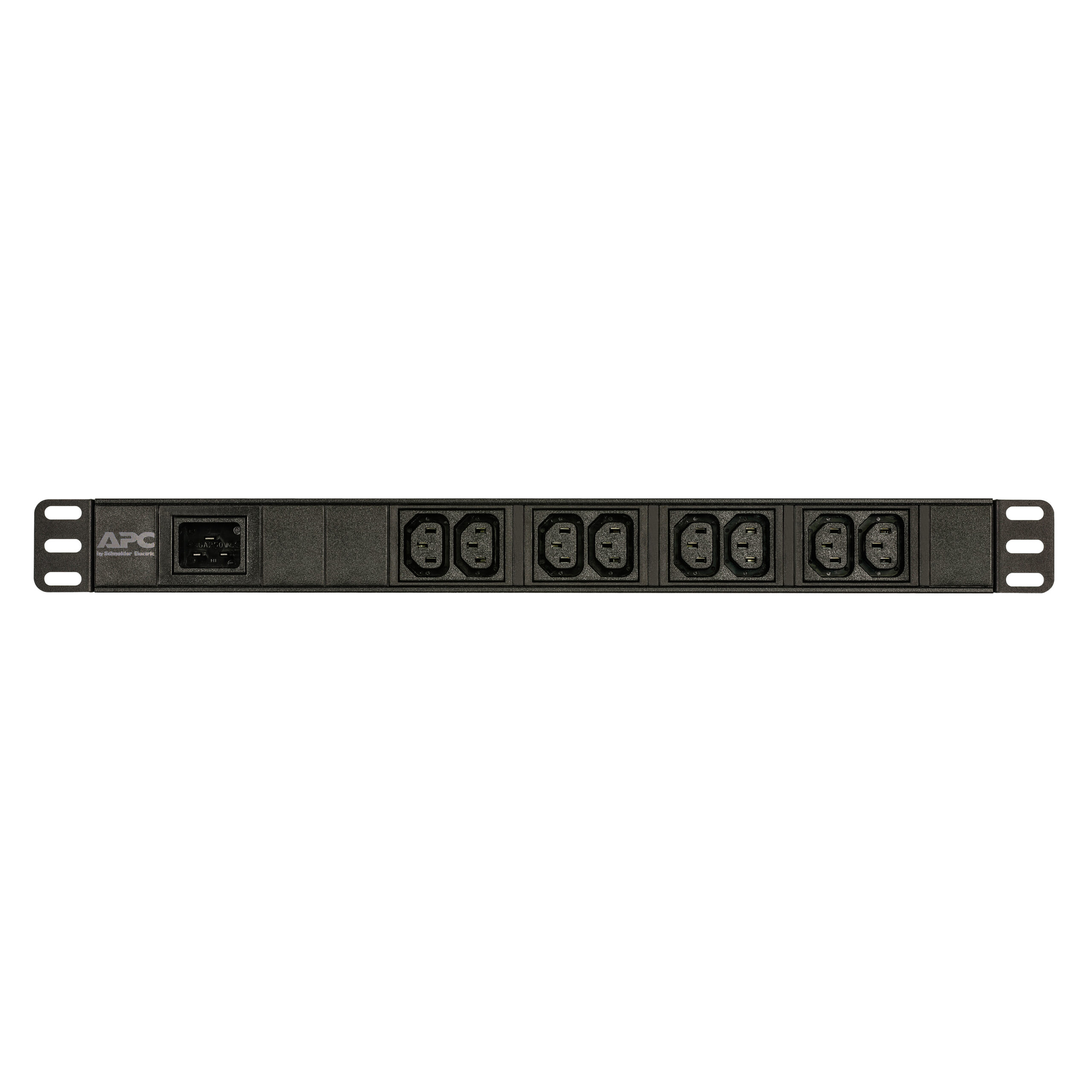 APC Easy PDU EPDU1016B, Basic, 1U, 16A, 230V, (8x)C13, C20 stekker - Afbeelding 3