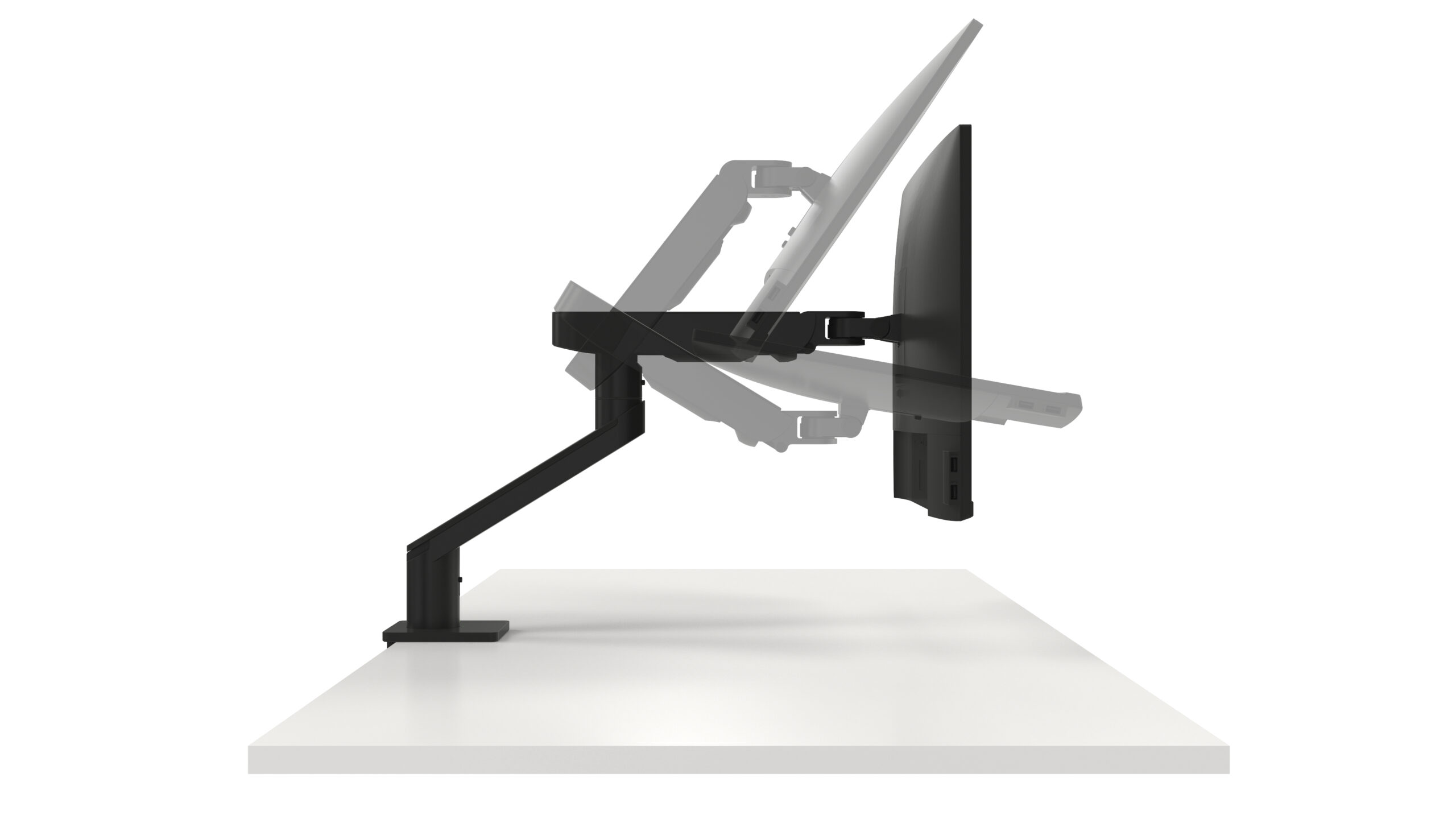 DELL Single Monitor Arm - MSA20 - Afbeelding 5