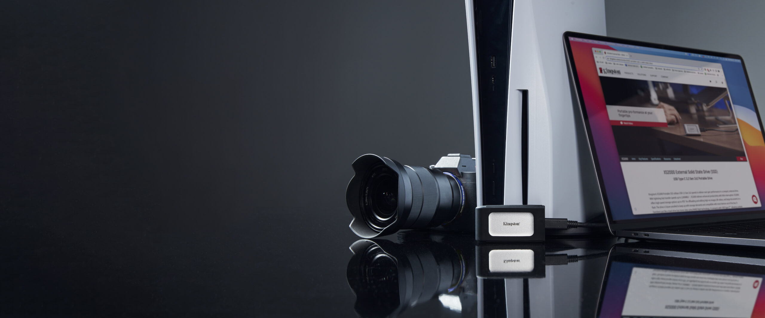 Kingston Technology 500G Draagbare SSD XS2000 - Afbeelding 14