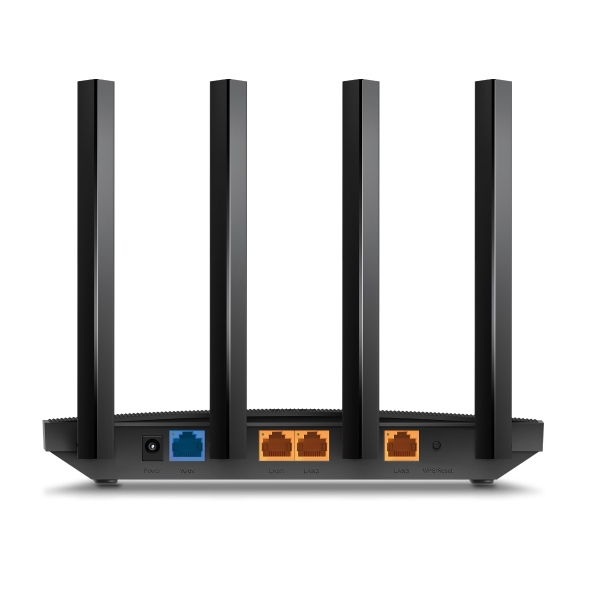 TP-Link Archer AX12 draadloze router Fast Ethernet Dual-band (2.4 GHz / 5 GHz) Zwart - Afbeelding 4
