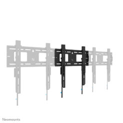 Neomounts WL30-750BL14 Heavy duty muurbeugel 42-75" - vlak - vergrendelbaar - snelle installatie - TÜV - Afbeelding 8