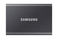 Samsung Portable SSD T7 2 TB USB Type-C 3.2 Gen 2 (3.1 Gen 2) Grijs