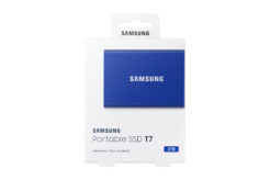 Samsung Portable SSD T7 2 TB USB Type-C 3.2 Gen 2 (3.1 Gen 2) Blauw - Afbeelding 9