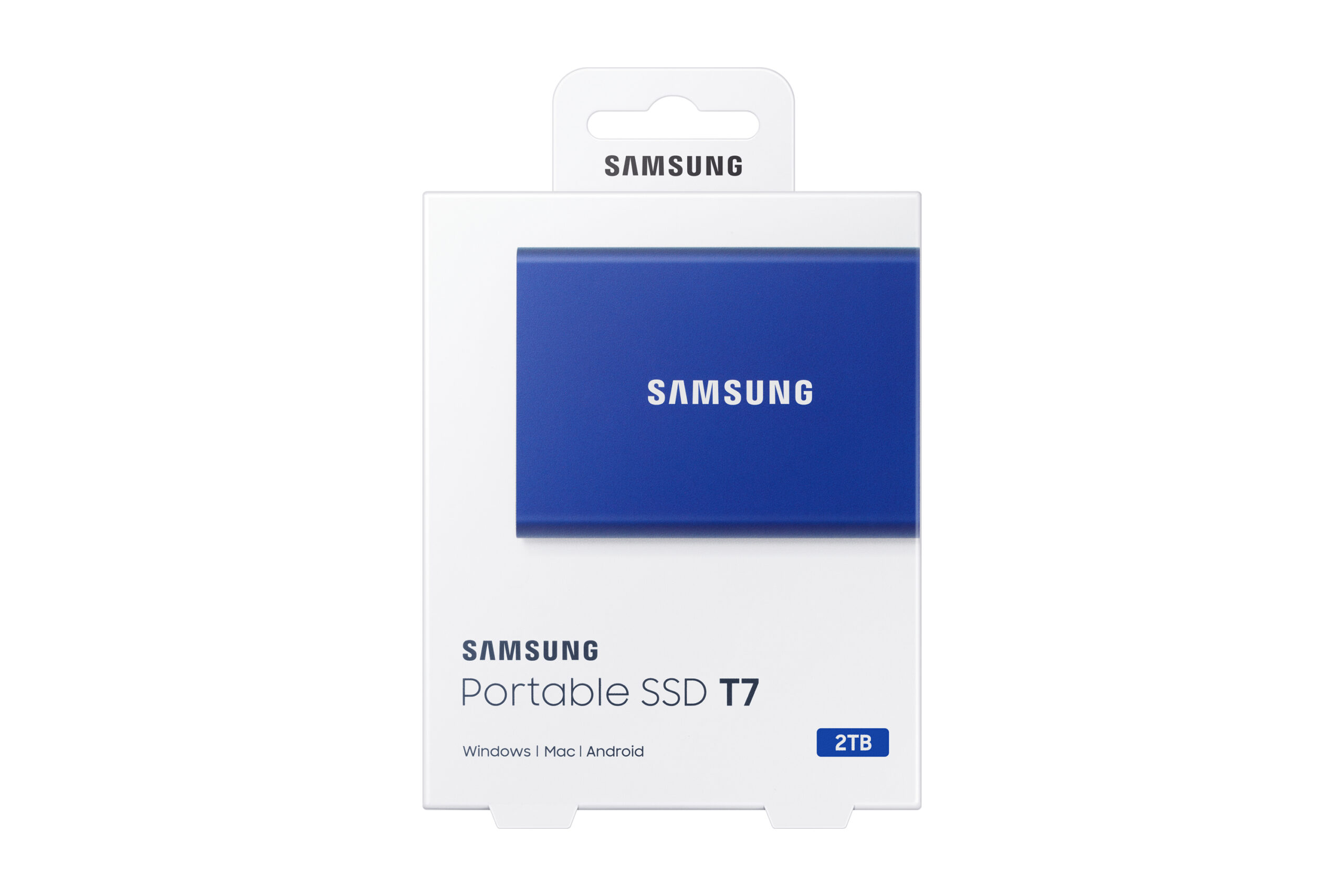 Samsung Portable SSD T7 2 TB USB Type-C 3.2 Gen 2 (3.1 Gen 2) Blauw - Afbeelding 9