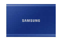 Samsung Portable SSD T7 2 TB USB Type-C 3.2 Gen 2 (3.1 Gen 2) Blauw - Afbeelding 2