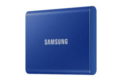 Samsung Portable SSD T7 2 TB USB Type-C 3.2 Gen 2 (3.1 Gen 2) Blauw - Afbeelding 4
