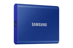 Samsung Portable SSD T7 2 TB USB Type-C 3.2 Gen 2 (3.1 Gen 2) Blauw - Afbeelding 3