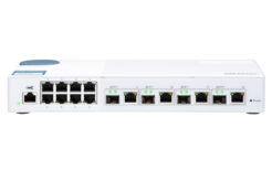 QNAP QSW-M408-4C netwerk-switch Managed L2 Gigabit Ethernet (10/100/1000) Wit
