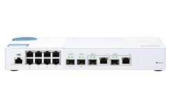QNAP QSW-M408-2C netwerk-switch Managed L2 10G Ethernet (100/1000/10000) Wit