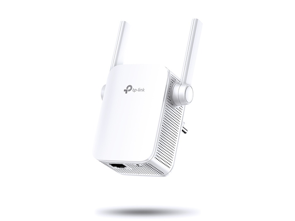 TP-Link RE305 netwerkextender Netwerkrepeater Wit 10, 100 Mbit/s - Afbeelding 3