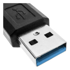 Techly ICUR3050G USB-kabel USB 3.2 Gen 1 (3.1 Gen 1) 5 m USB A Zwart - Afbeelding 7