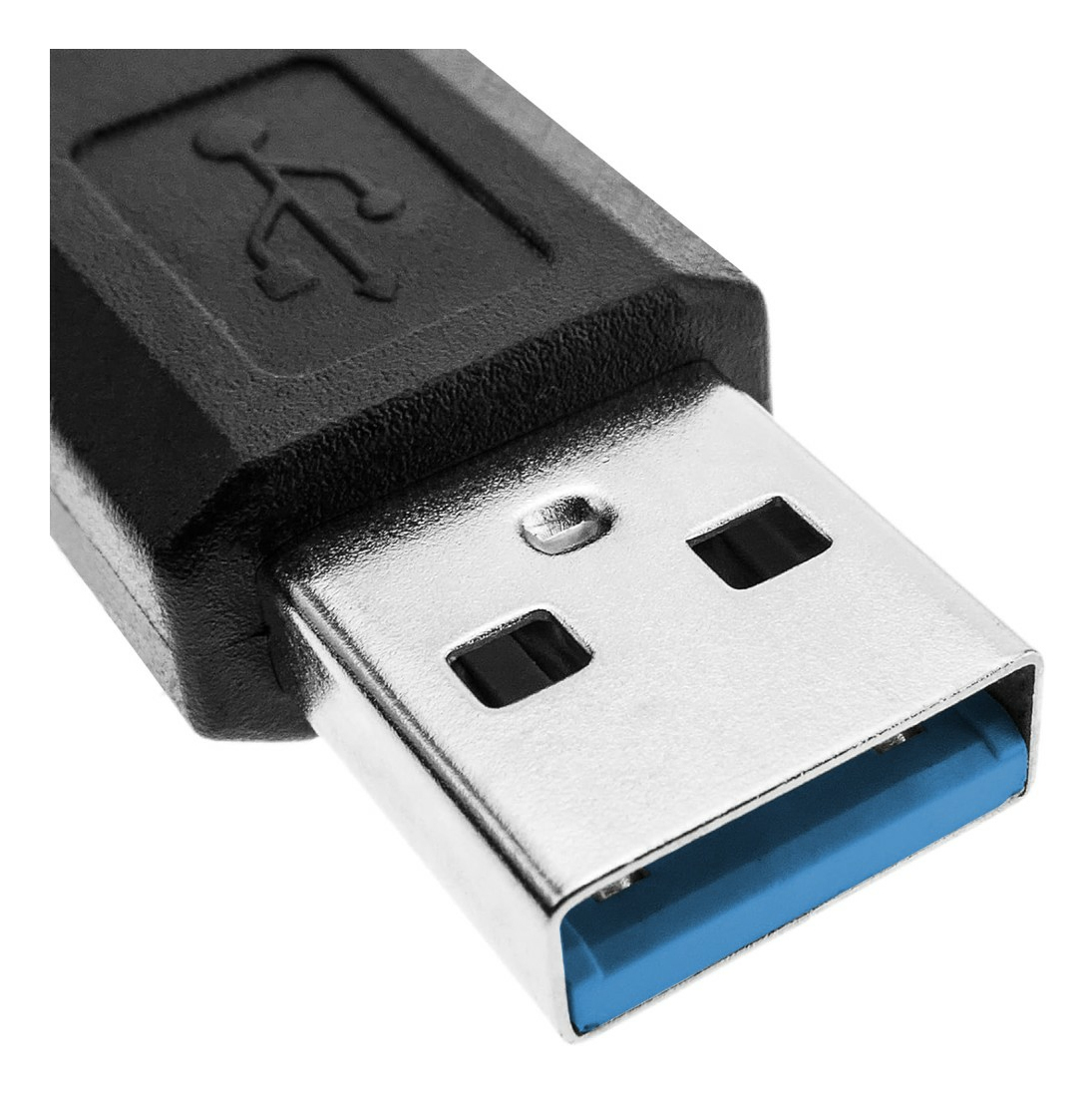 Techly ICUR3050G USB-kabel USB 3.2 Gen 1 (3.1 Gen 1) 5 m USB A Zwart - Afbeelding 7