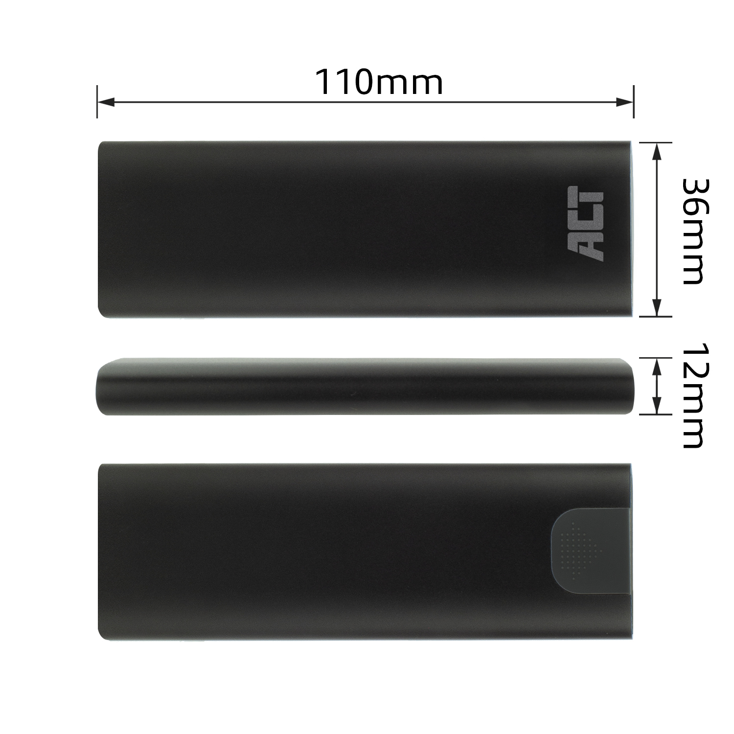 ACT USB-C M.2 NVMe / PCIe SSD Behuizing, tool-free - Afbeelding 9